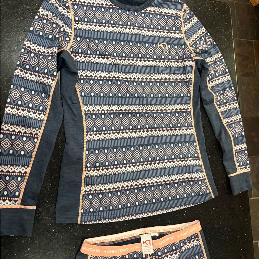 WOMEN'S THERMOACTIVE SHIRTand LEGGINGS KARI TRAA - Picture 7 of 12